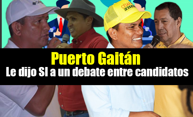 En una encuesta, los portogaitanenses le dijeron SI al debate entre candidatos