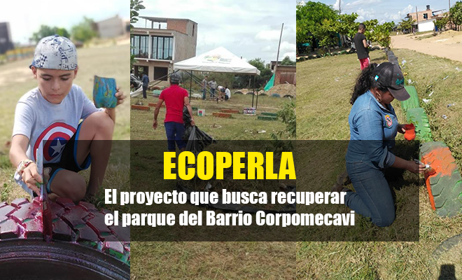 ECOPERLA: El proyecto que busca la recuperación del parque Corpomecavi