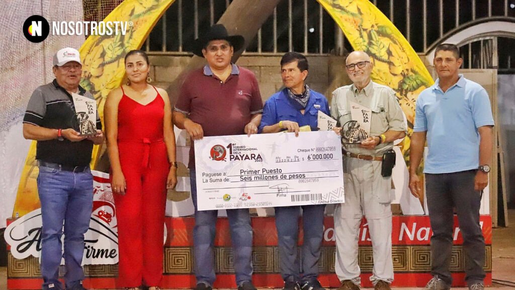 Un equipo bogotano fue el feliz ganador del Torneo Internacional de la Payara